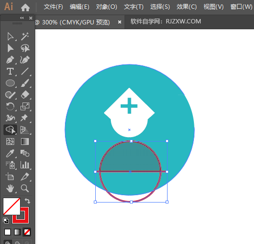 ai怎么画私人医生图标