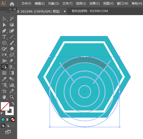 ai如何画wifi图标