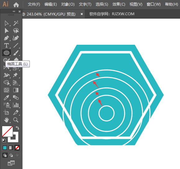 ai如何画wifi图标