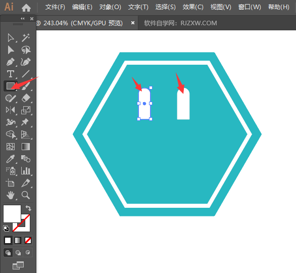ai怎么画插头图标