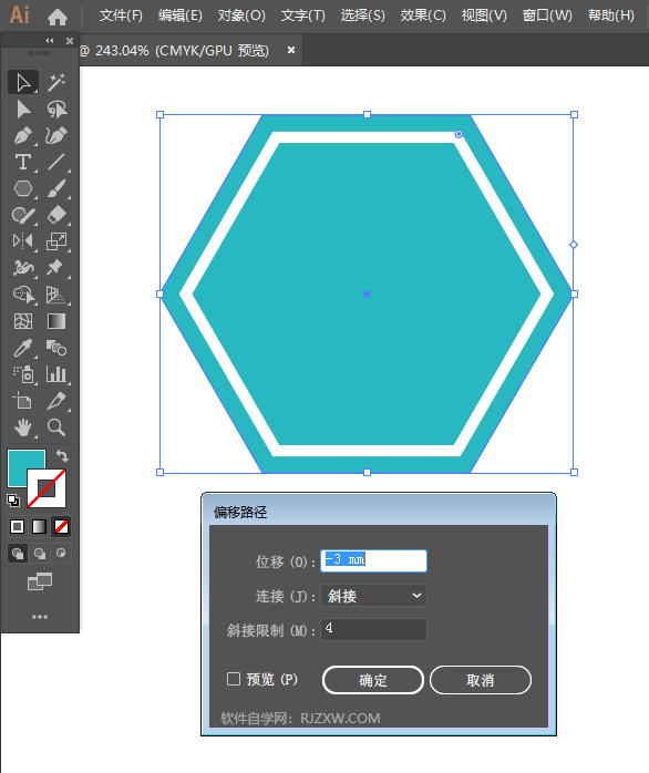 ai怎么画插头图标
