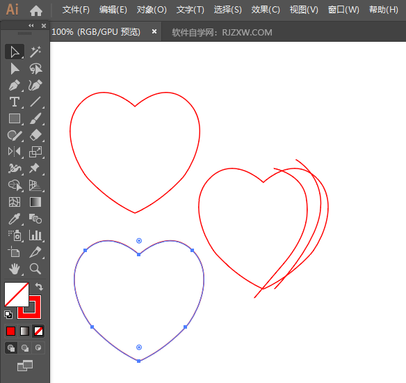 ai怎么画交友图案