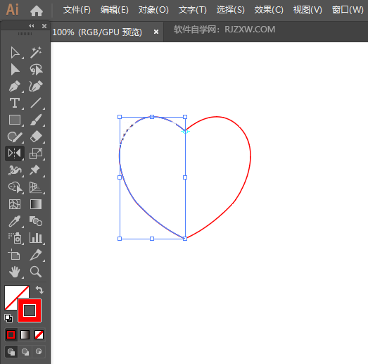 ai怎么画交友图案