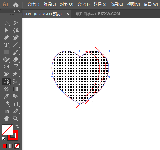 ai怎么画交友图案