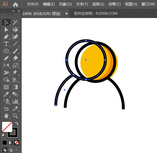 ai怎么画求职图标