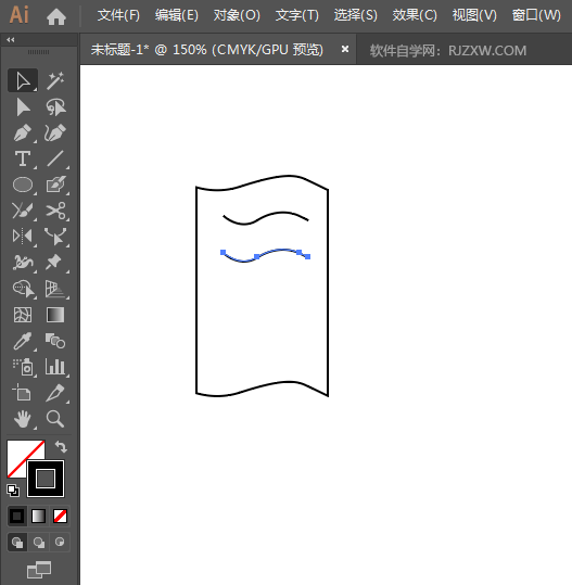 ai怎么画一个书本图形作为历史图标