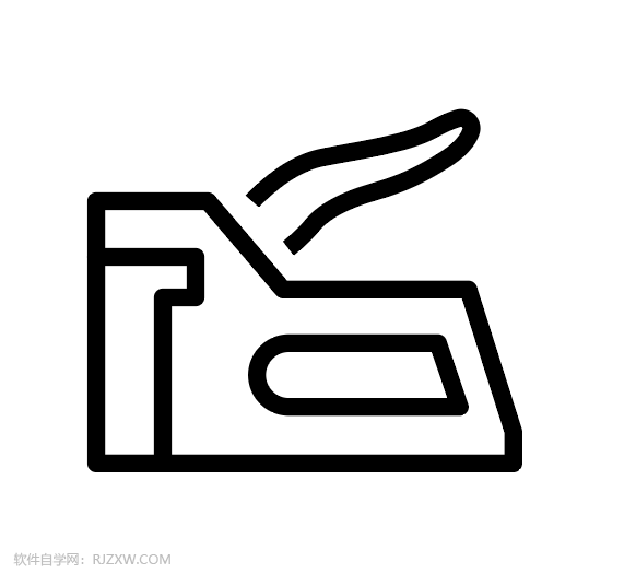 ai怎么画打孔机图标