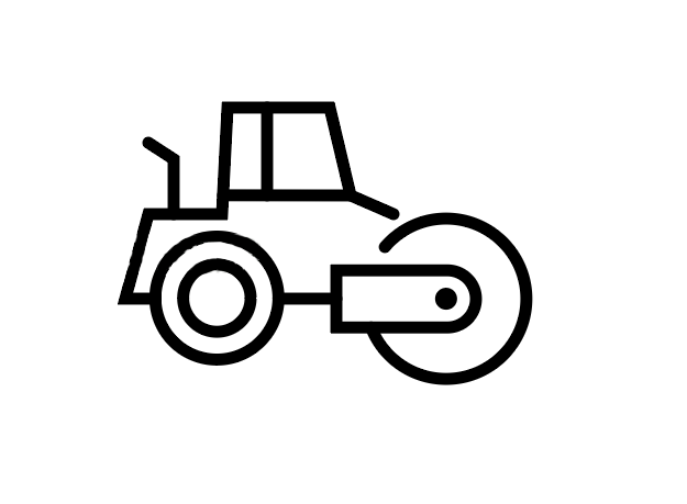 ai怎么画卡通压土机图案