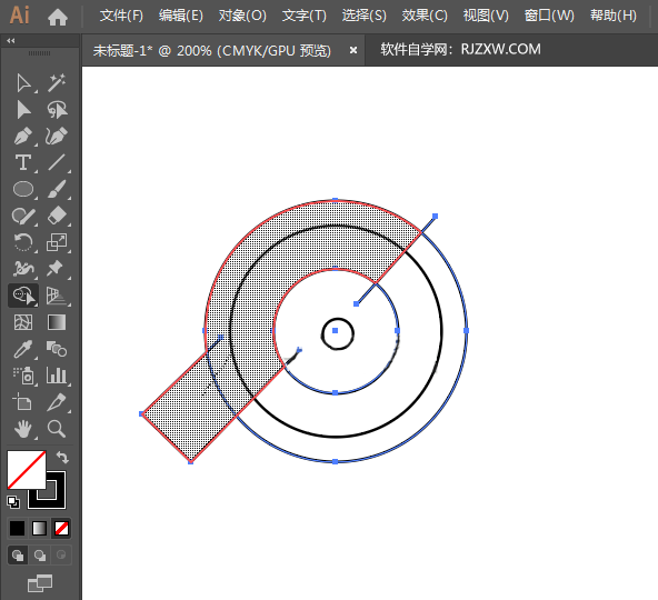 ai怎么画卡通切割机