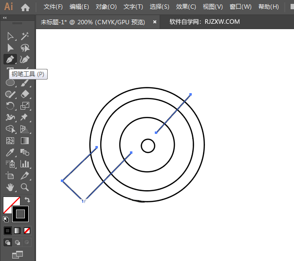 ai怎么画卡通切割机