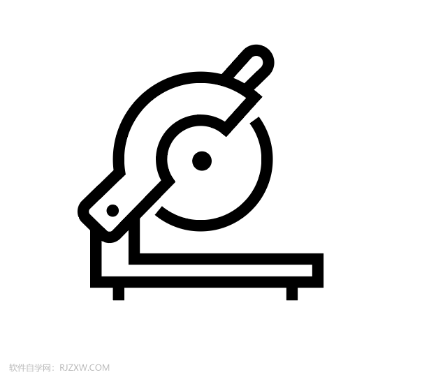 ai怎么画卡通切割机