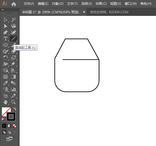 ai怎么画一个卡通搅拌机图案