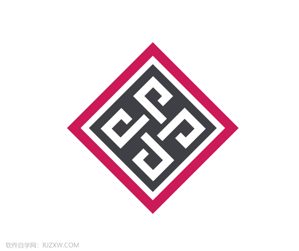 ai怎么画菱形格子