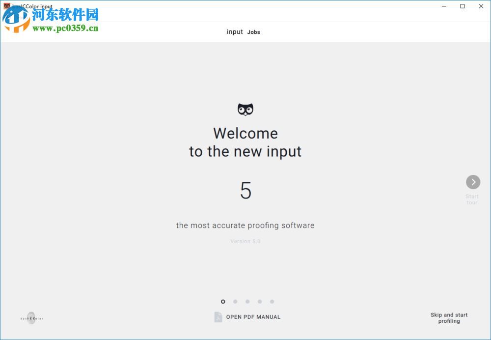 basICColor input 5安装破解的方法