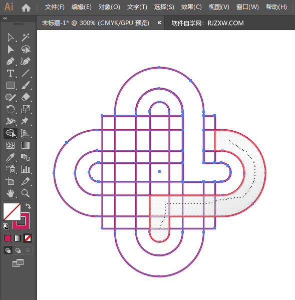 ai矩形偏移怎么创建LOGO