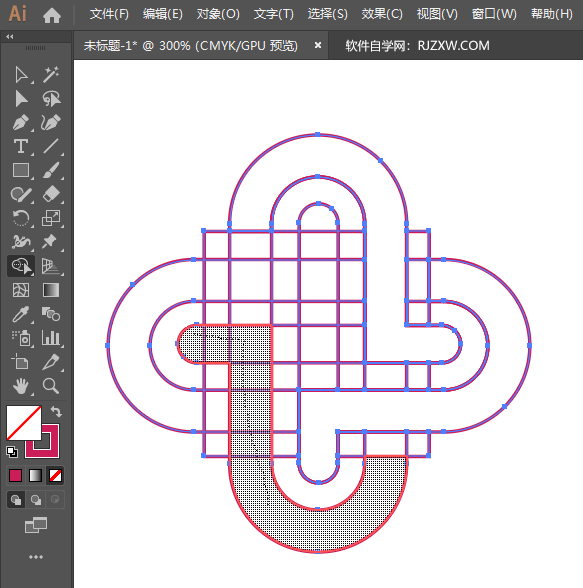 ai矩形偏移怎么创建LOGO