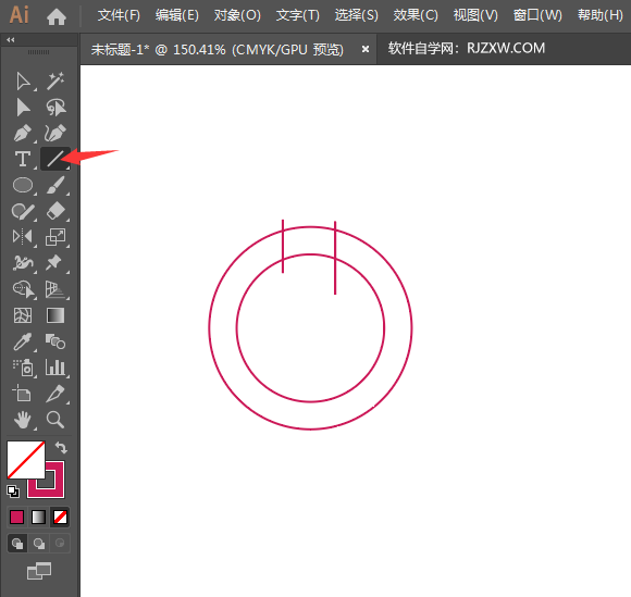 ai怎么使用偏移生成LOGO
