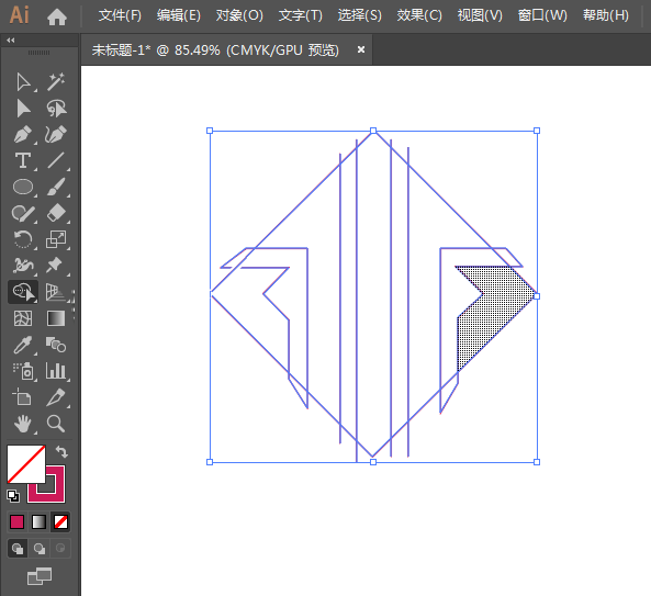 ai怎么用形状生成制作LOGO