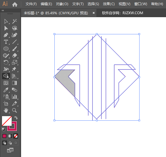 ai怎么用形状生成制作LOGO
