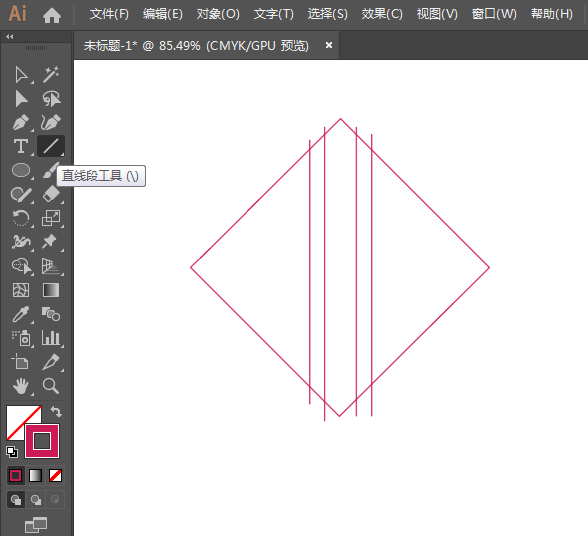ai怎么用形状生成制作LOGO