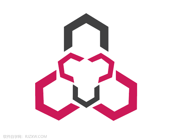 ai怎么用旋转功能制作LOGO