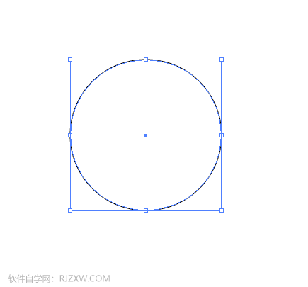 ai怎么画绿色圆环