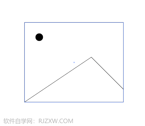 ai怎么画一个相片LOGO线框