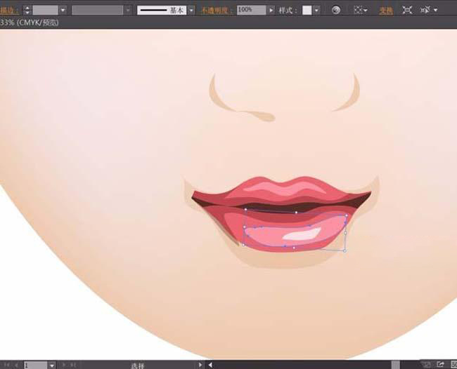 ai怎么画一个少女头像