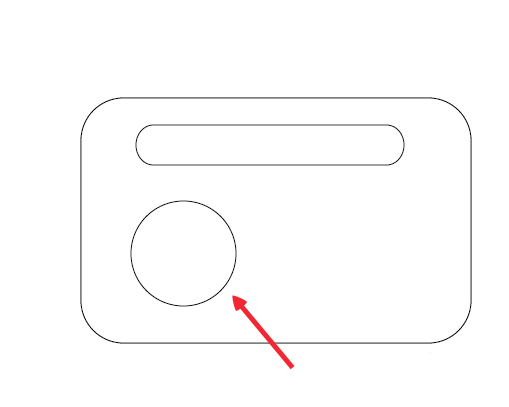 ai怎么画一台红色的收音机图标