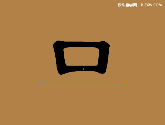 ai怎么给文字设置投影效果