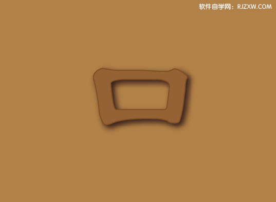 ai怎么给文字设置投影效果