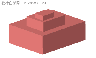 ai凸出和斜角怎么设置