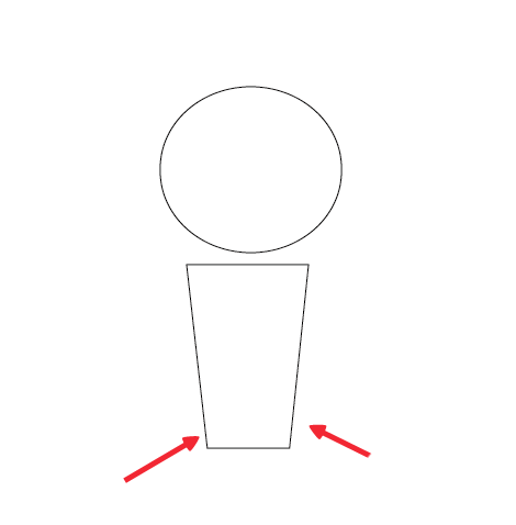 K歌话筒用ai怎么设计