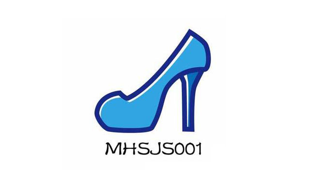 ai怎么设计高跟鞋主题的LOGO