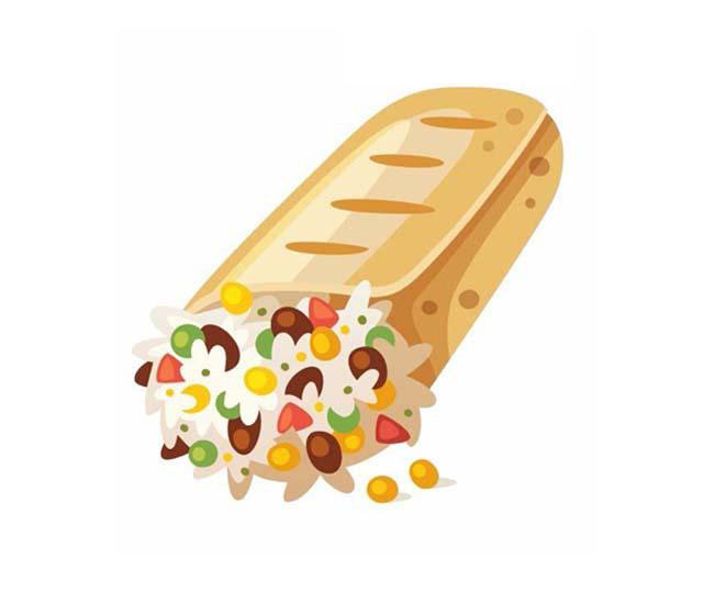 ai怎么画夹心面包