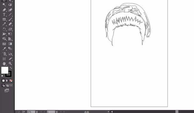 怎么用ai画自己的头像