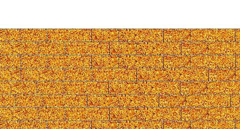 用ai铜版雕刻制作金黄色瓷砖