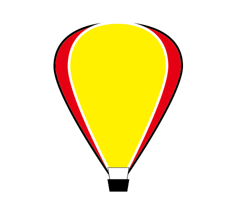 AI画热气球的方法