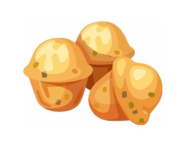 糕点图案用ai怎么画