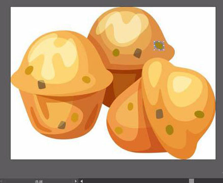 糕点图案用ai怎么画