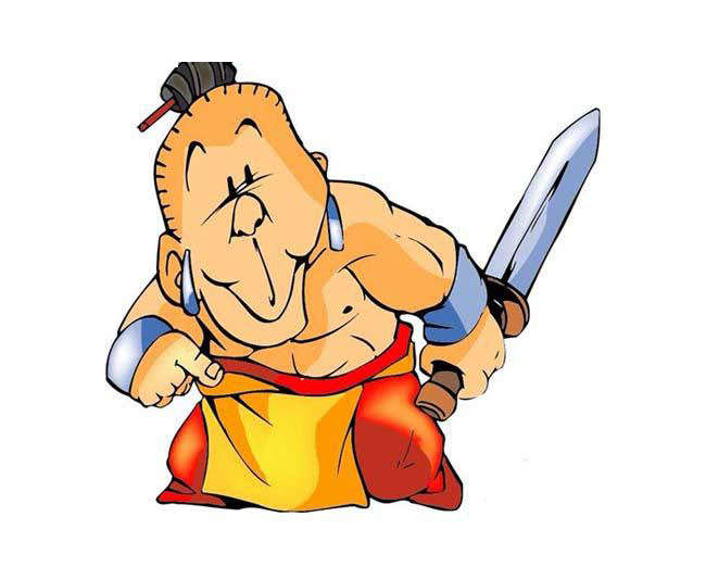 ai怎么画武侠人物