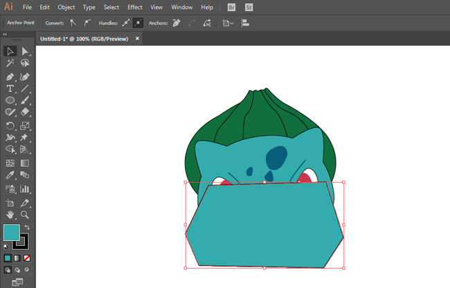 ai妙蛙种子怎么画