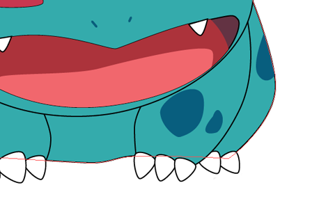 ai妙蛙种子怎么画