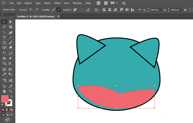 ai妙蛙种子怎么画