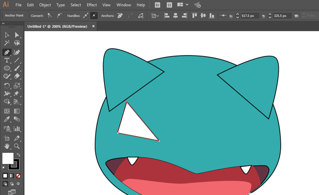 ai妙蛙种子怎么画