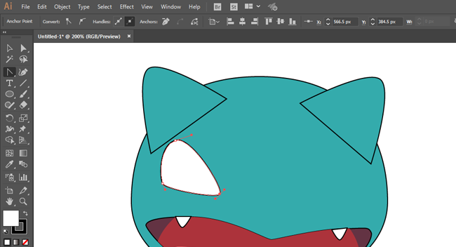 ai妙蛙种子怎么画