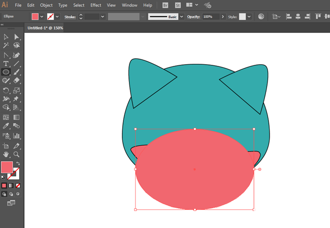 ai妙蛙种子怎么画
