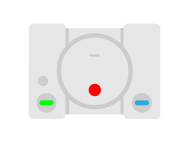 AI游戏机手柄怎么画