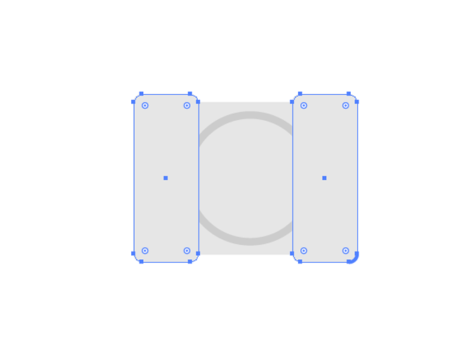 AI游戏机手柄怎么画
