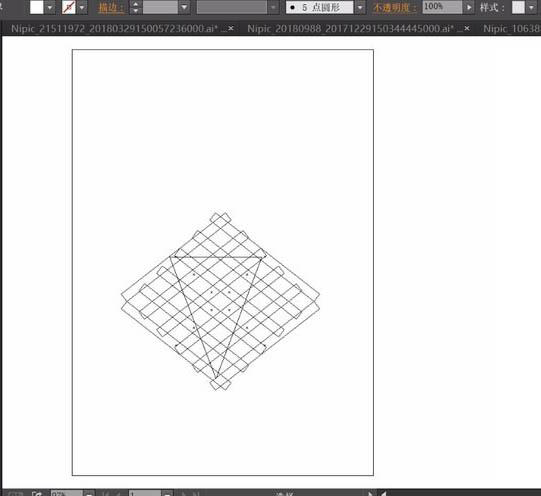 ai冰激凌怎么画